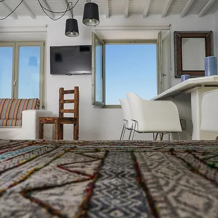 别墅 Vesper Jewel Luxury In Mykonos *