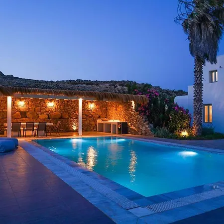 Vesper Jewel Luxury In Mykonos 别墅 图罗斯