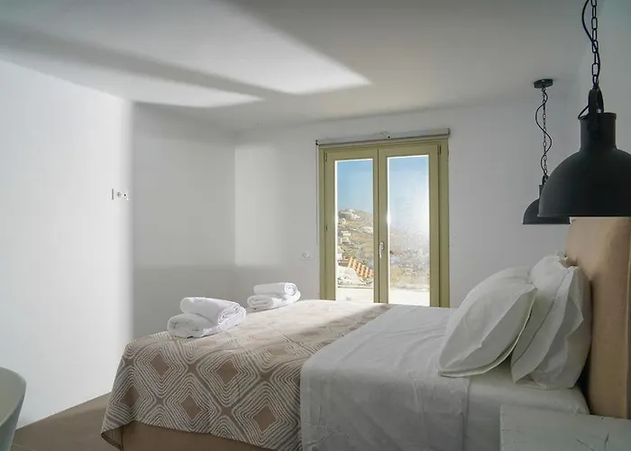 别墅 Vesper Jewel Luxury In Mykonos 图罗斯