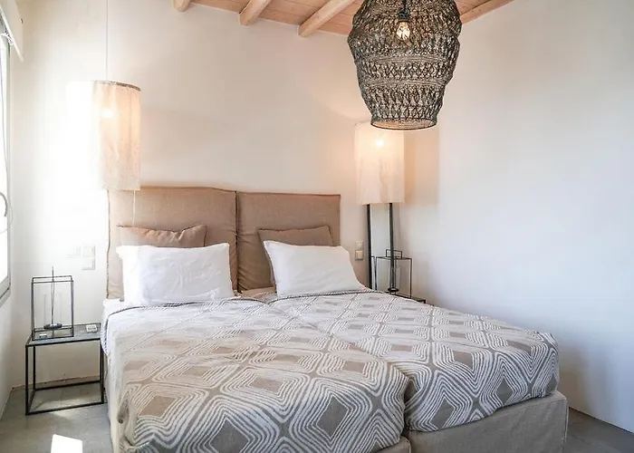 别墅 Vesper Jewel Luxury In Mykonos *