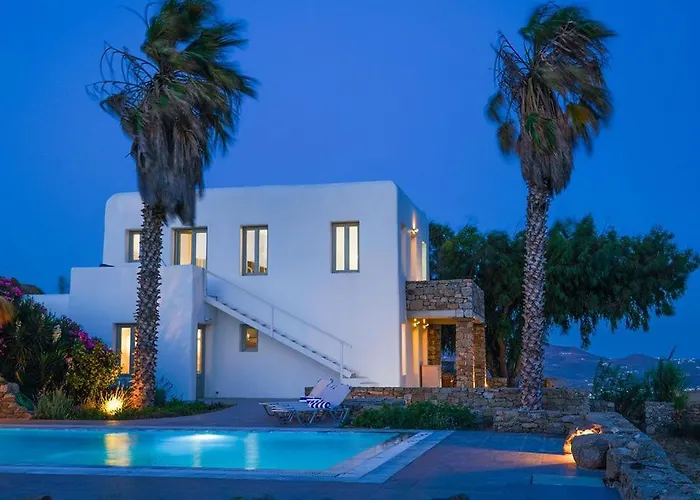 Vesper Jewel Luxury In Mykonos 图罗斯