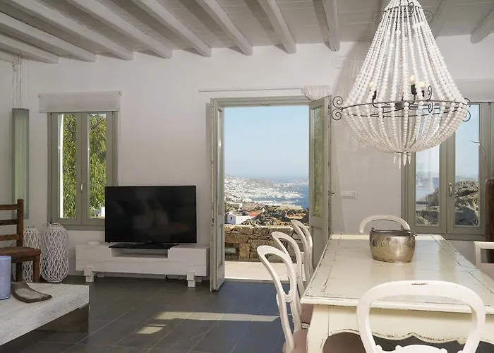 Vesper Jewel Luxury In Mykonos 别墅 图罗斯