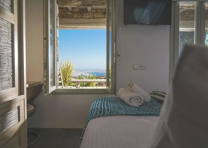 Vesper Jewel Luxury In Mykonos 图罗斯