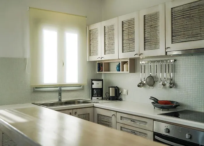 别墅 Vesper Jewel Luxury In Mykonos 图罗斯