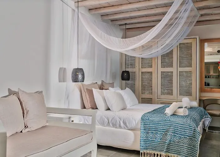 Vesper Jewel Luxury In Mykonos * 图罗斯