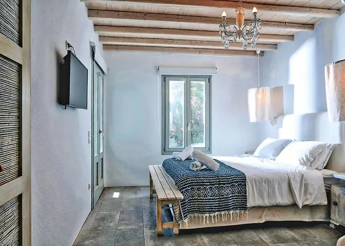 别墅 Vesper Jewel Luxury In Mykonos *