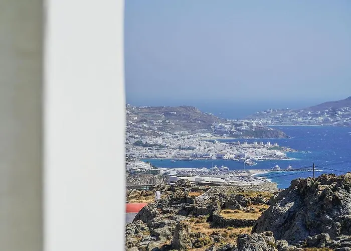 Vesper Jewel Luxury In Mykonos 别墅 图罗斯