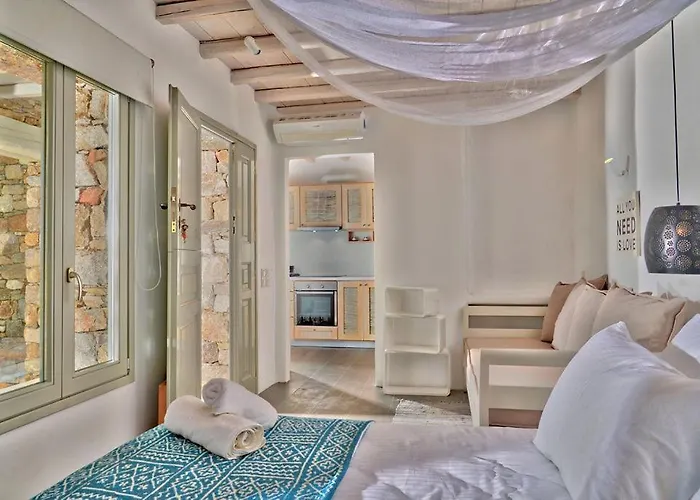 Vesper Jewel Luxury In Mykonos 别墅