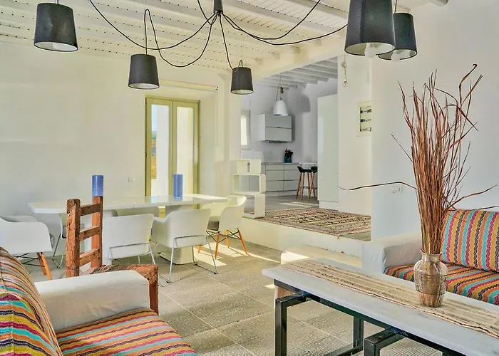 别墅 Vesper Jewel Luxury In Mykonos 图罗斯