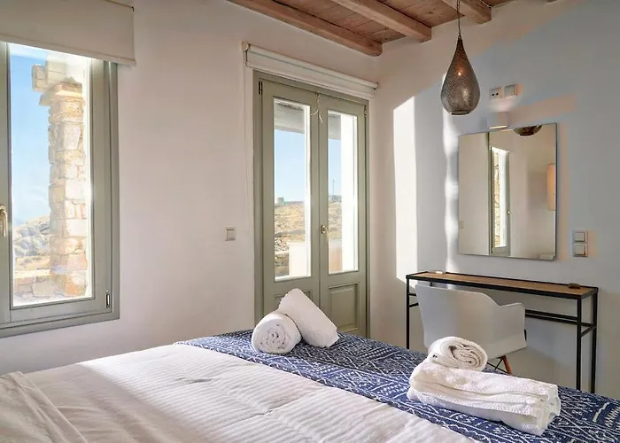 别墅 Vesper Jewel Luxury In Mykonos *