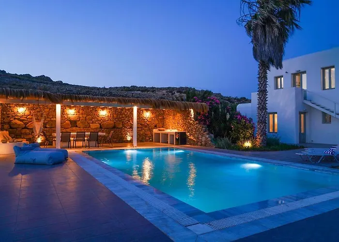 Vesper Jewel Luxury In Mykonos 别墅 图罗斯