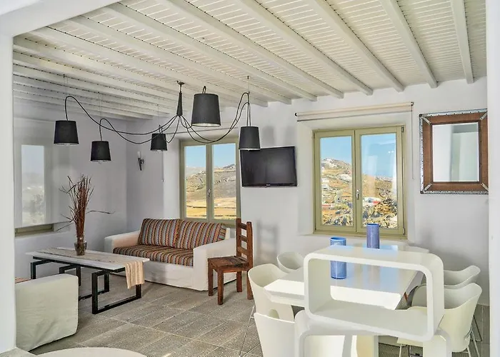 Vesper Jewel Luxury In Mykonos 图罗斯