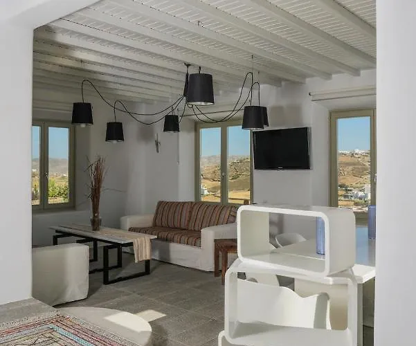 Vesper Jewel Luxury In Mykonos Villa