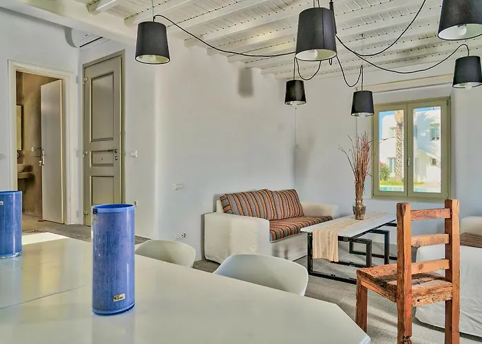 Vesper Jewel Luxury In Mykonos Villa