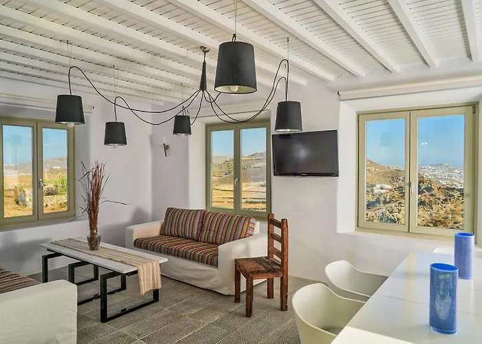 Villa Vesper Jewel Luxury In Mykonos Tourlos