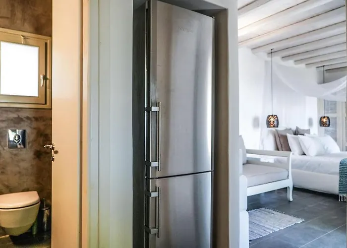 Vesper Jewel Luxury In Mykonos Villa Tourlos