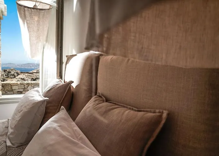 Vesper Jewel Luxury In Mykonos Villa *