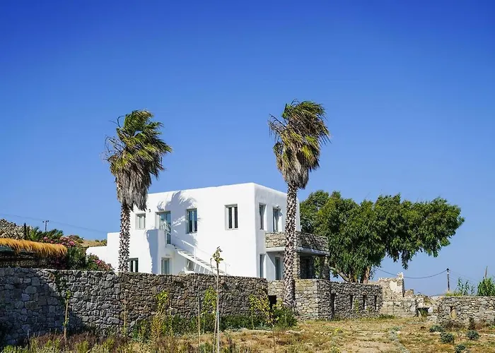 Villa Vesper Jewel Luxury In Mykonos Tourlos
