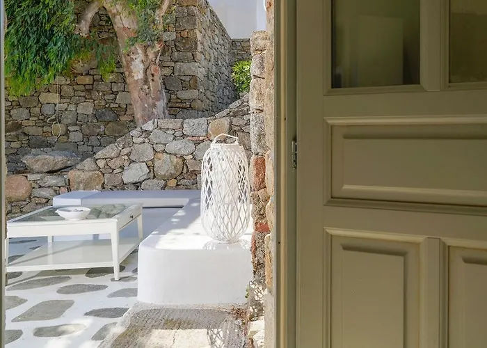 Vesper Jewel Luxury In Mykonos Villa Tourlos