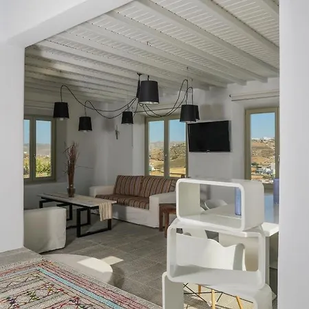 Vesper Jewel Luxury In Mykonos Villa