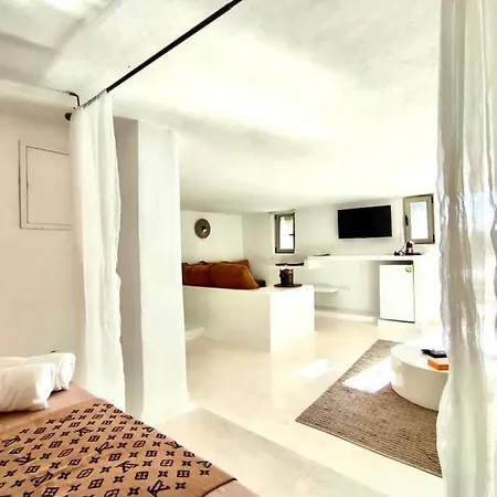 Vesper Jewel Luxury In Mykonos Villa *