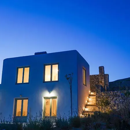Vesper Jewel Luxury In Mykonos Villa Tourlos