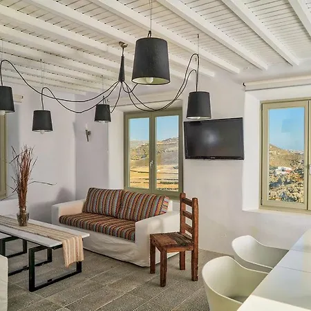 וילה Vesper Jewel Luxury In Mykonos טורלוס