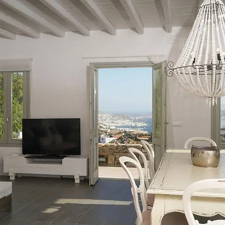Vesper Jewel Luxury In Mykonos Villa Tourlos