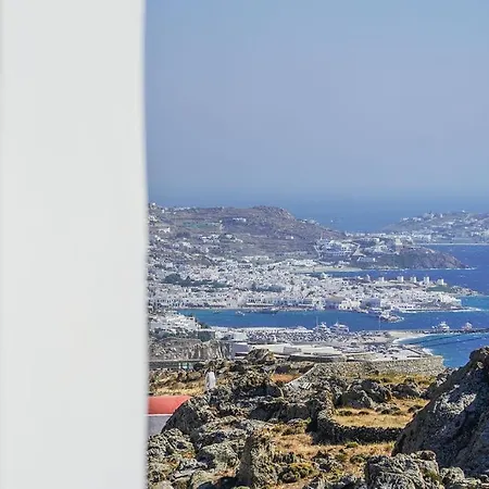Vesper Jewel Luxury In Mykonos Villa Tourlos