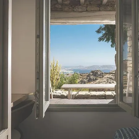 Vesper Jewel Luxury In Mykonos Villa *