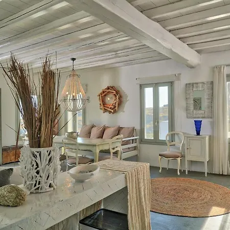 וילה Vesper Jewel Luxury In Mykonos טורלוס