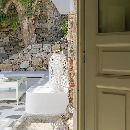 Vesper Jewel Luxury In Mykonos Villa Tourlos