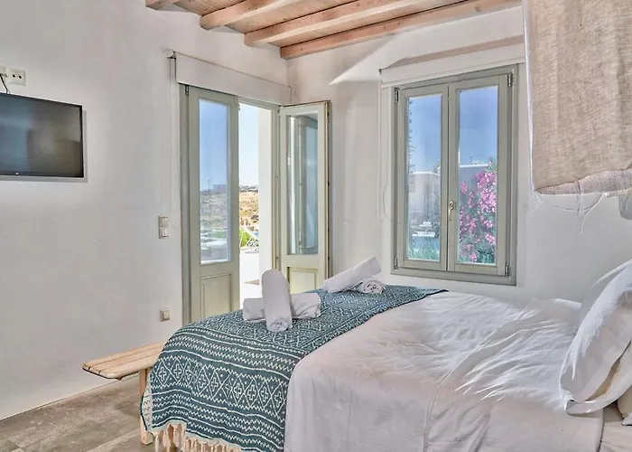 Villa Vesper Jewel Luxury In Mykonos *