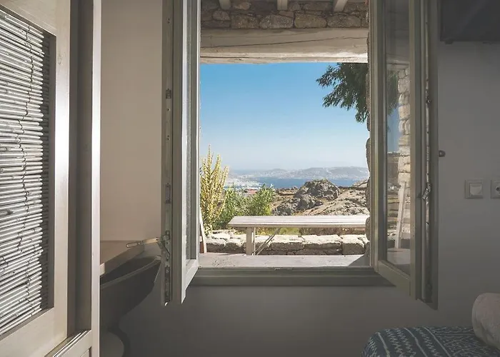 Vesper Jewel Luxury In Mykonos Villa *