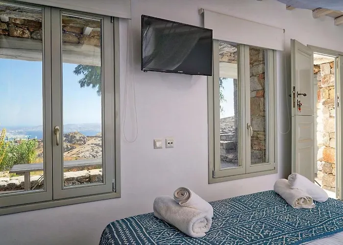 Villa Vesper Jewel Luxury In Mykonos Tourlos