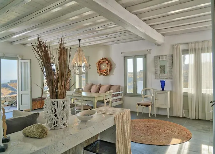 Villa Vesper Jewel Luxury In Mykonos Tourlos